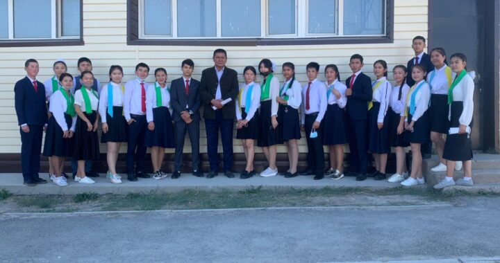 ДАРЫНДЫ БАЛАЛАРМЕН БІР СӘТ