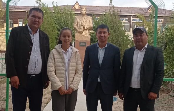 ЖӘНІБЕКОВТІҢ ЖАННАСЫ ЖОЛЫҢ БОЛСЫН!!!