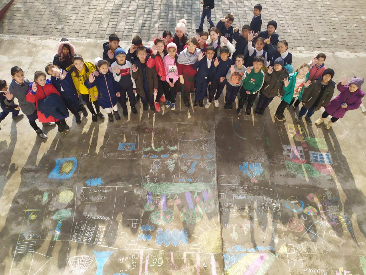 “Болашақ -балалар көзімен”