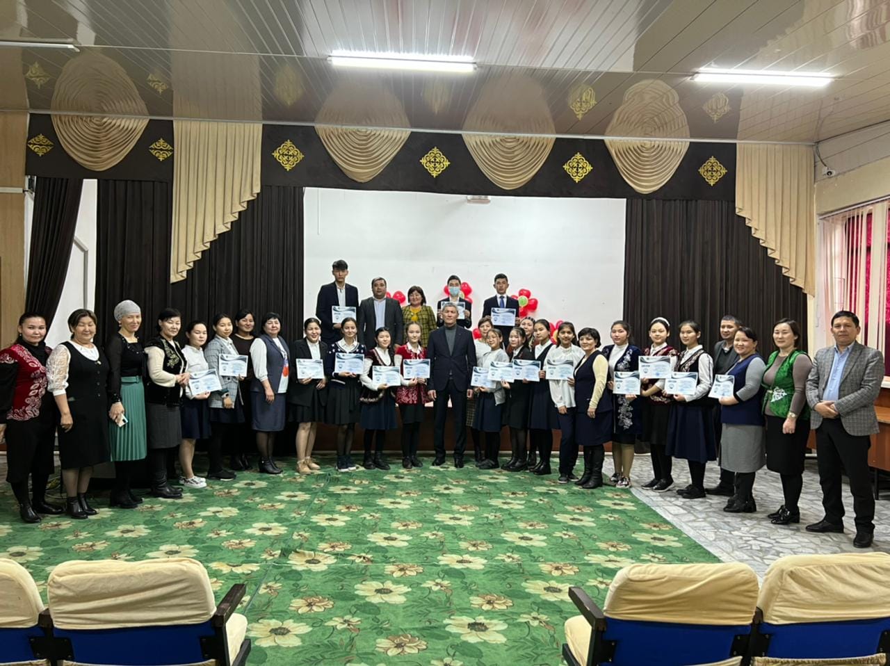 Ауданымызда өткен 14-22 ақпан аралығында жалпы білім беретін пәндер бойынша республикалық пәндік олимпиаданың аудандық (ІІ) кезеңі болып өтті.