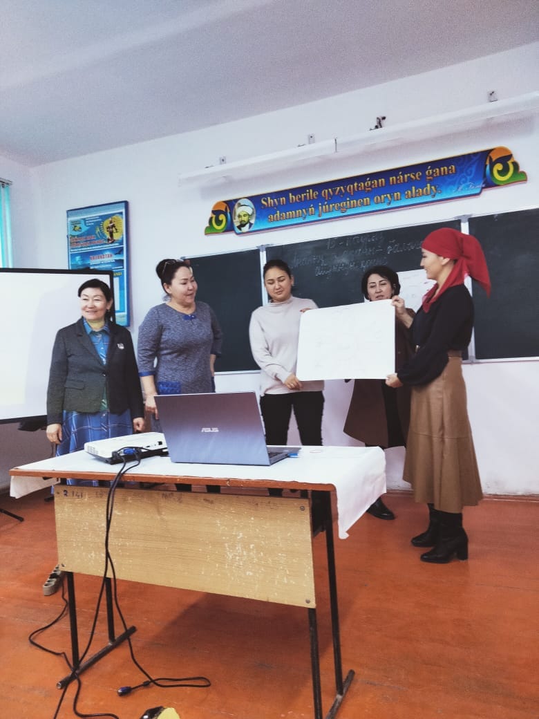 “Білім жолы басталған, бастауышым- бастамам”