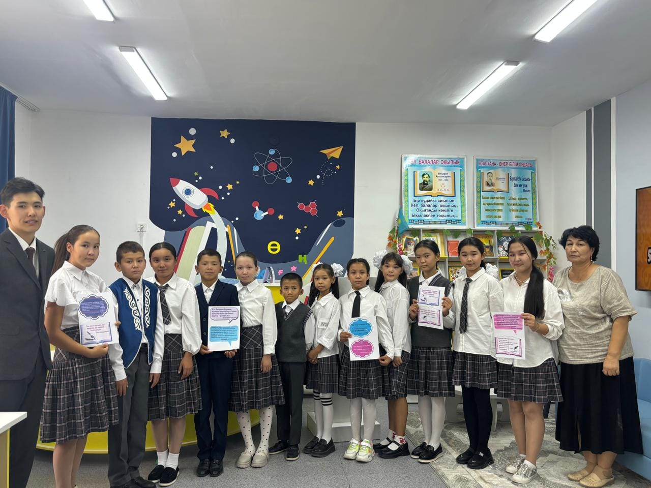 “Тілім менің ғасырларға аманат!”